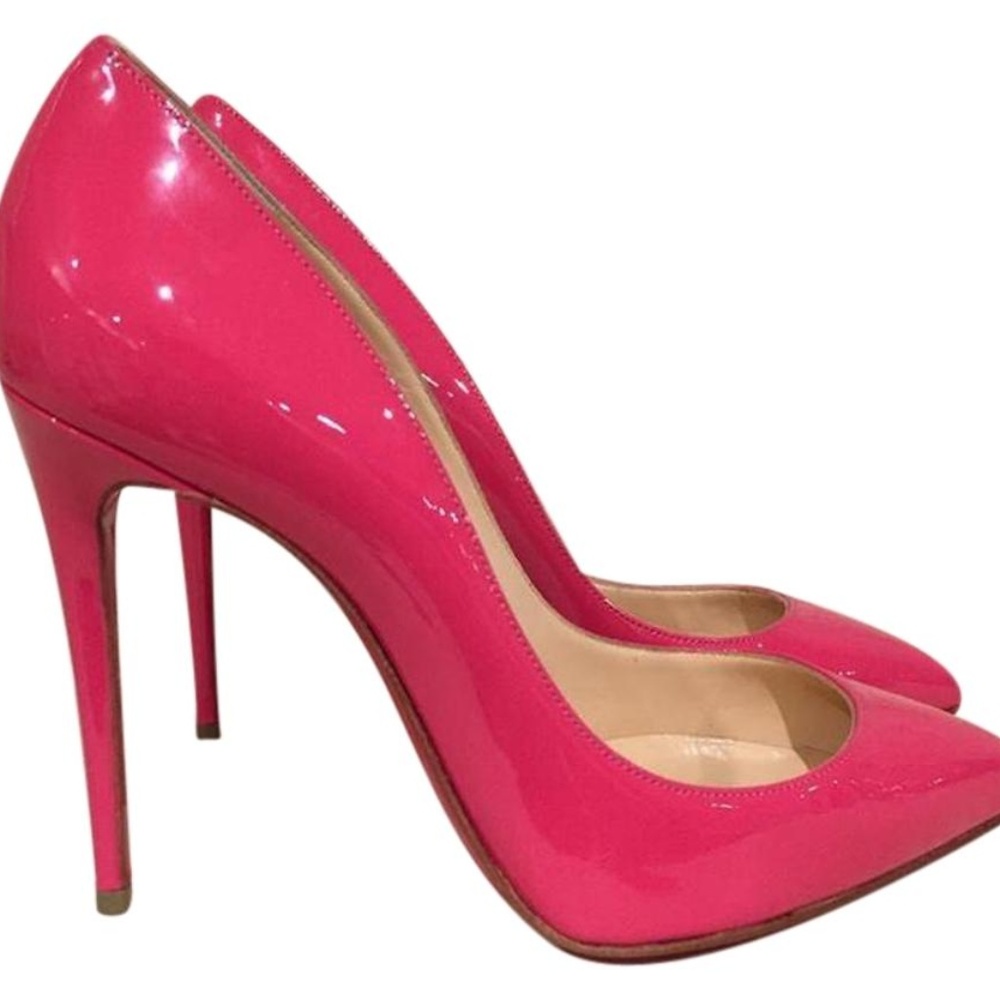 COPY - Christian Louboutin Pigalle Follies Patent